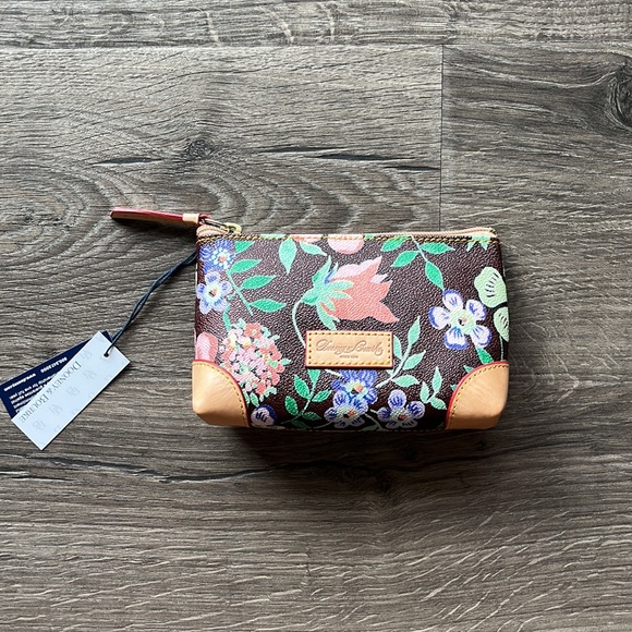 Dooney & Bourke Handbags - NWT Dooney & Bourke floral mini bag